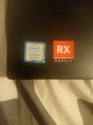 Portátil Lenovo Thinkpad E480 Negro/Gris