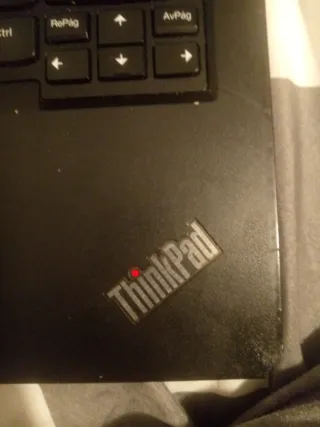 Portátil Lenovo Thinkpad E480 Negro/Gris