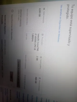 Portátil Lenovo Thinkpad E480 Negro/Gris