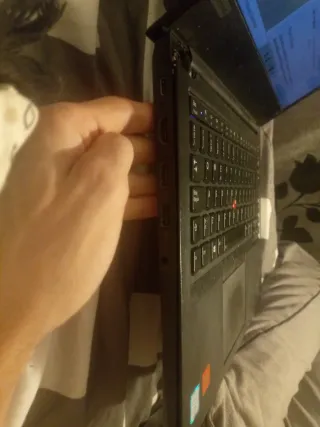 Portátil Lenovo Thinkpad E480 Negro/Gris