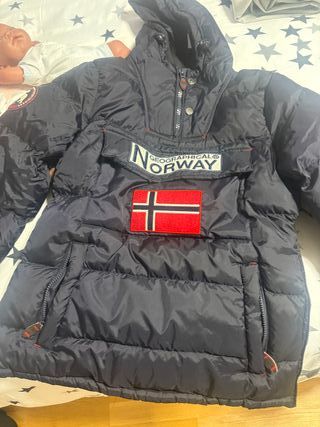 Cazadora Geographical Norway 12 años