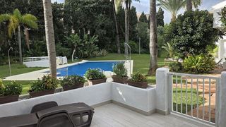 Piso en alquiler en Puerto Banús en Marbella