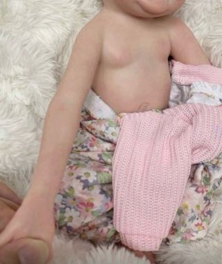 Bebé Reborn Silicona