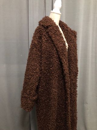 Pelliccia donna ASOS marrone taglia 34