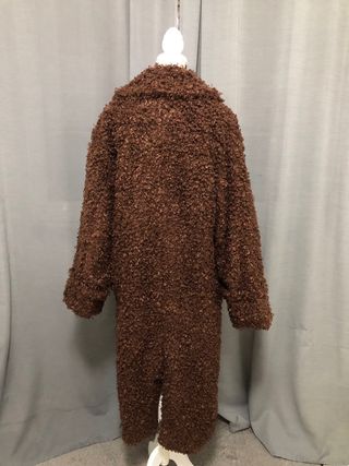 Pelliccia donna ASOS marrone taglia 34