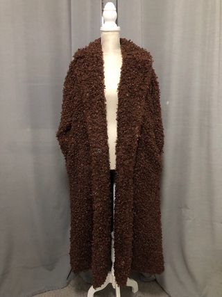 Pelliccia donna ASOS marrone taglia 34