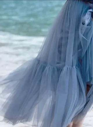 Falda de tul