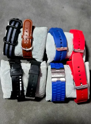 Lote 8 Relojes Bluelite, Fila, Inspiral, Jaga, Ohl