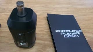 Fuente de alimentación inalámbrica RCA