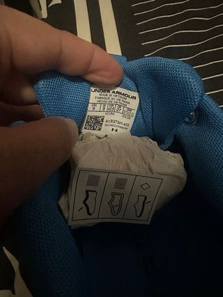 Zapatillas Under Armour Reign 6