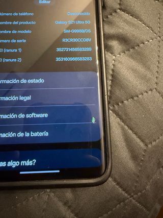 Samsung Galaxy S21 Ultra 256GB Nero