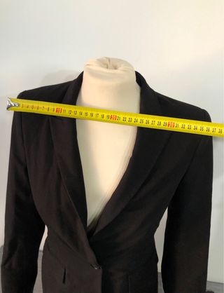 Giacca blazer H&M nera taglia 34