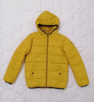 Piumino con cappuccio T. 14 anni "Primigi".