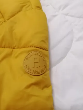 Piumino con cappuccio T. 14 anni "Primigi".