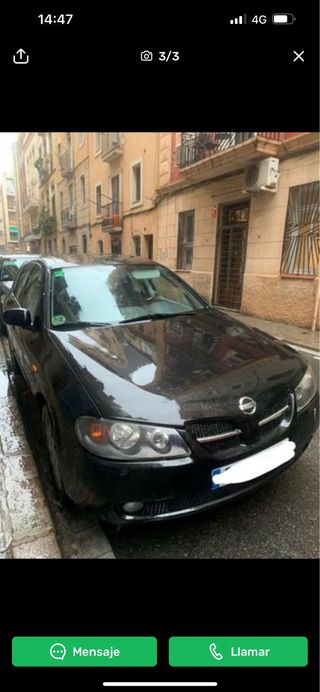 Nissan Almera 2005
