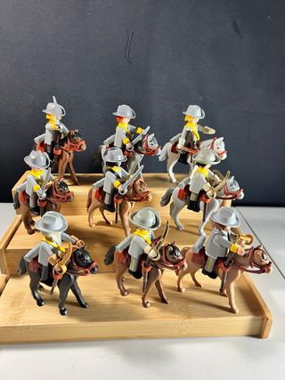 Caballeria Sudista Playmobil