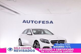 Mercedes-Benz C 220 CLASE C C 220 BLUETEC AUTO 170CV 4P