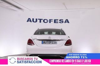 Mercedes-Benz C 220 CLASE C C 220 BLUETEC AUTO 170CV 4P