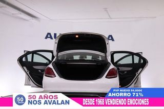 Mercedes-Benz C 220 CLASE C C 220 BLUETEC AUTO 170CV 4P