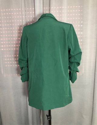 Blazer donna verde taglia unica