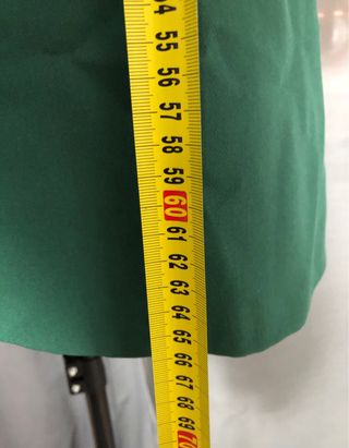 Blazer donna verde taglia unica