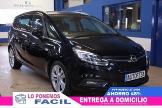 Opel Zafira 1.6T EDITION AUTO 136CV 7PLAZAS 5P