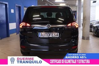 Opel Zafira 1.6T EDITION AUTO 136CV 7PLAZAS 5P