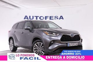 Toyota Highlander 2.5 HEV ADVANCE 4WD AUTO 7 PLAZAS 5P