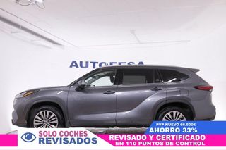 Toyota Highlander 2.5 HEV ADVANCE 4WD AUTO 7 PLAZAS 5P