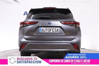 Toyota Highlander 2.5 HEV ADVANCE 4WD AUTO 7 PLAZAS 5P