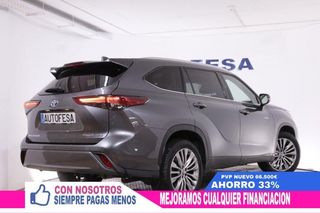 Toyota Highlander 2.5 HEV ADVANCE 4WD AUTO 7 PLAZAS 5P