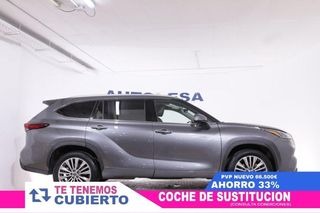 Toyota Highlander 2.5 HEV ADVANCE 4WD AUTO 7 PLAZAS 5P