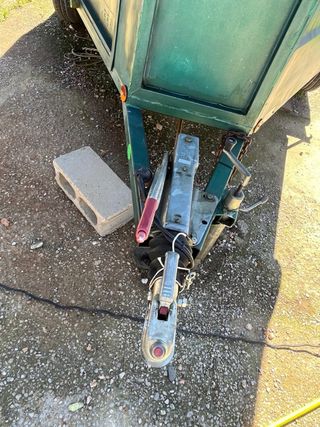 Remolque para 2 caballos