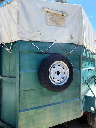 Remolque para 2 caballos