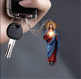 2 Llaveros Cristo
