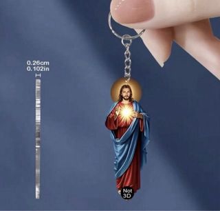 2 Llaveros Cristo