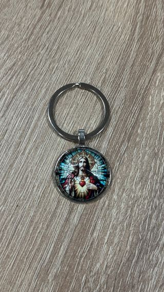 2 Llaveros Cristo