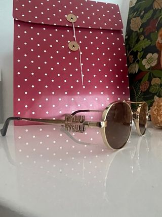 Gafas de sol Miu Miu
