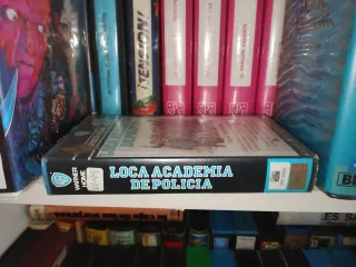 Loca Academia de Policía v2000 sistema video 2000
