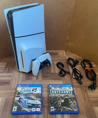 PS5 Slim  De Disco