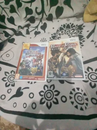 Super Smash Bros. Brawl + Prince of Persia Wii