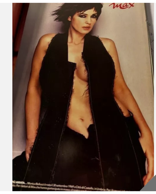 RIVISTA MAX  LAURA CHIATTI