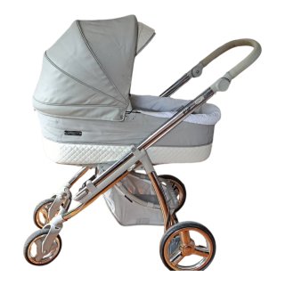 Bebecar Ip Op XL Silla de Paseo Gris