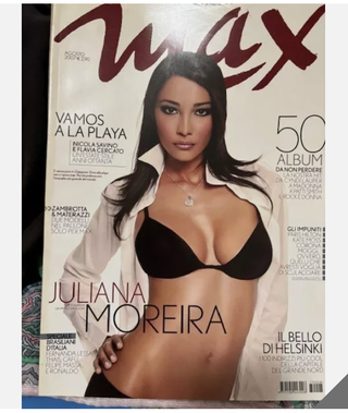 RIVISTA MAX  JULIANA MOREIRA