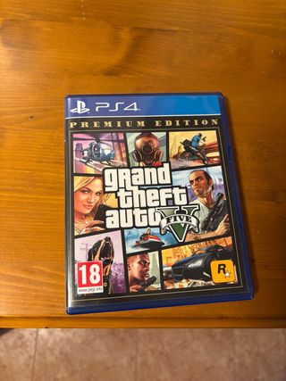 GTA V Premium Edition PS4