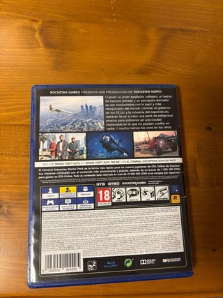 GTA V Premium Edition PS4