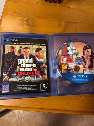 GTA V Premium Edition PS4