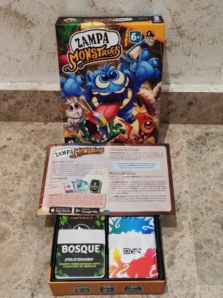 Juego de mesa Zampa Monstruos