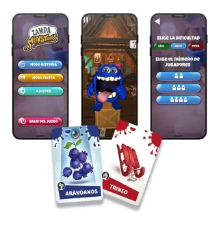 Juego de mesa Zampa Monstruos