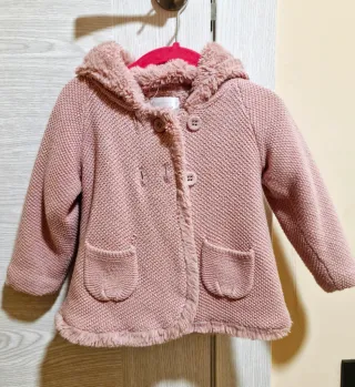 Abrigo bebé Mayoral 12 meses rosa
